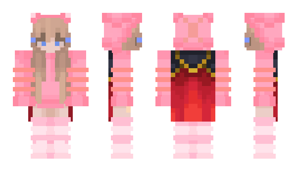 Minecraft skin LittleLoly