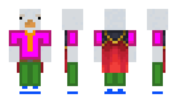 Minecraft skin EmiGoosey