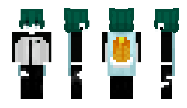 Minecraft skin MeGustaElTrap