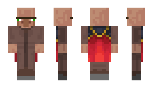 Minecraft skin Darisss