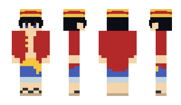 Minecraft skin Insah