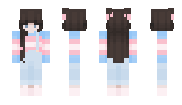 Minecraft skin Eva6316