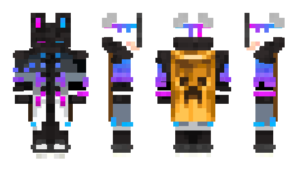 Minecraft skin ohChloee