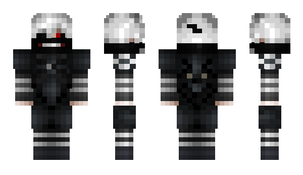 Minecraft skin Proht