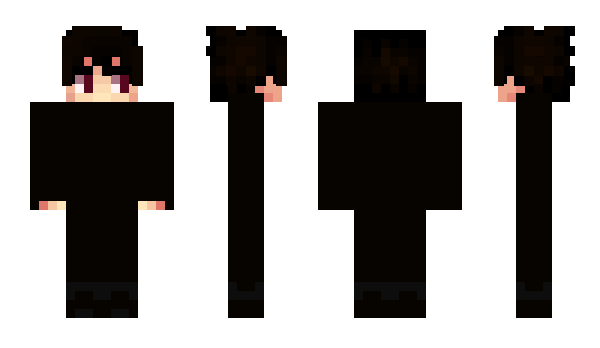 Minecraft skin broncel