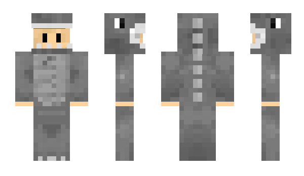 Minecraft skin zViquito