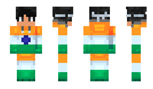 Minecraft skin BigDaddyNelly_