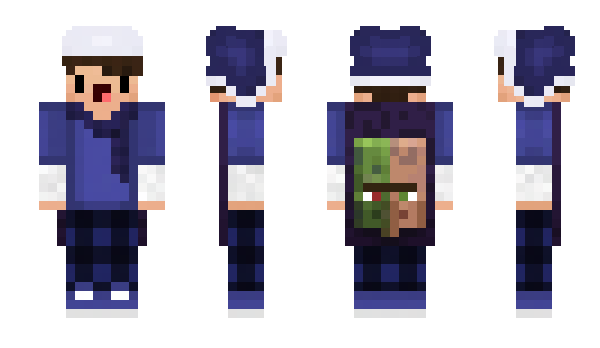 Minecraft скин по нику cozysebi