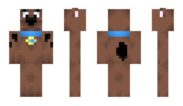 Minecraft skin Ekip