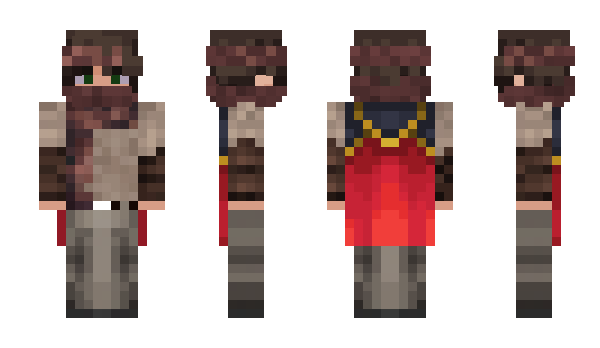 Minecraft скін по ніку TheHomieSL