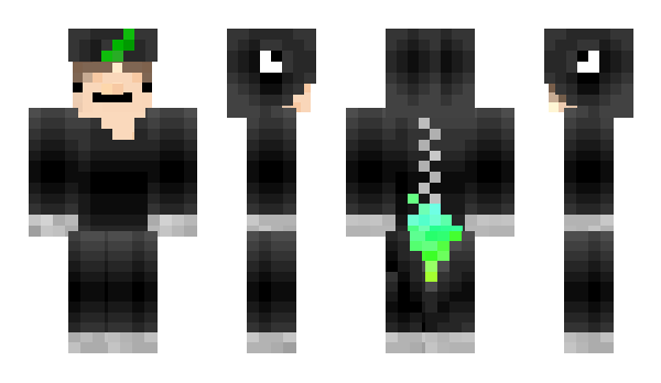 Minecraft skin ImRoi