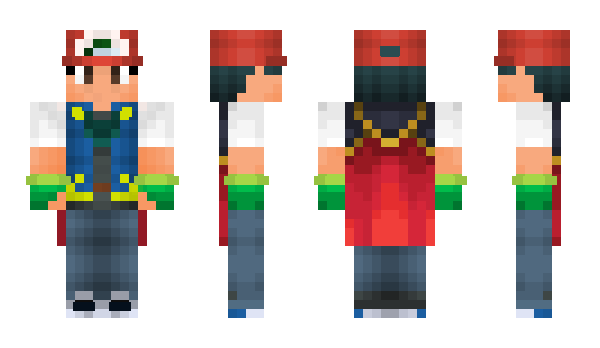 Minecraft skin Zarame_