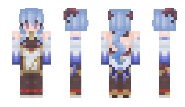 Minecraft skin BUTURI