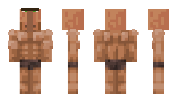 Minecraft skin Ksu4n