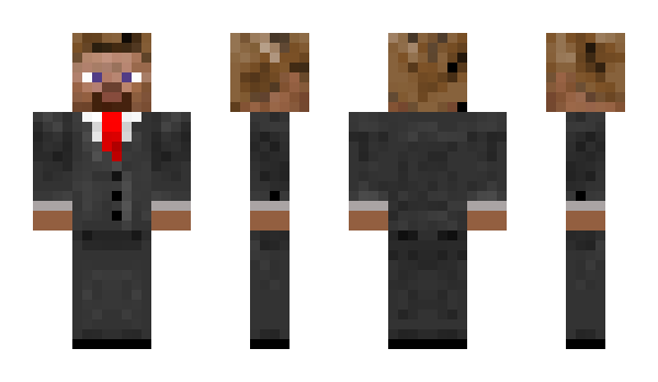 Minecraft skin ObliMayhem