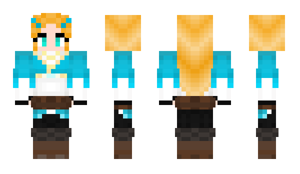 Minecraft skin asillyhat
