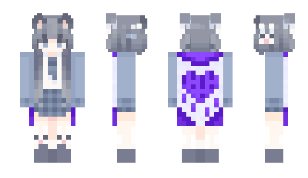 Minecraft skin AXang