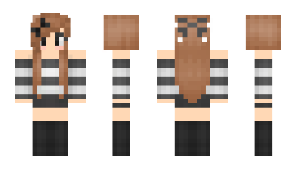 Minecraft skin Illurey