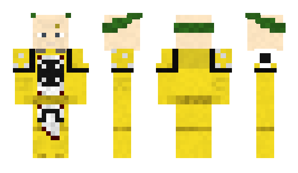 Minecraft skin Woolden