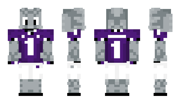 Minecraft skin GoFrogs