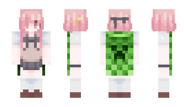 Minecraft skin Jack_kcaj_jack