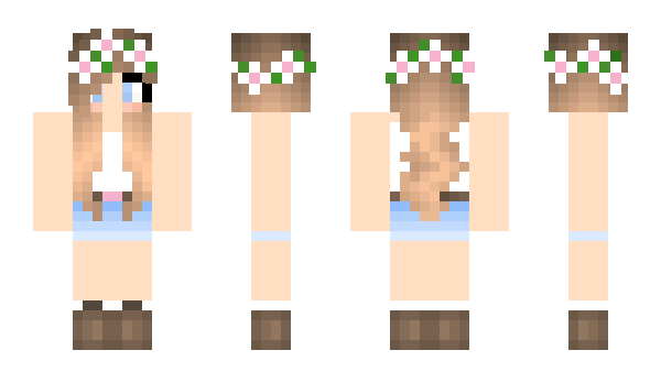 Minecraft skin DanielleTara