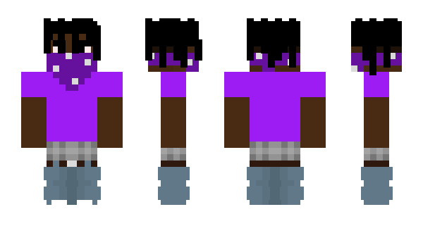 Minecraft скин по нику PICCS