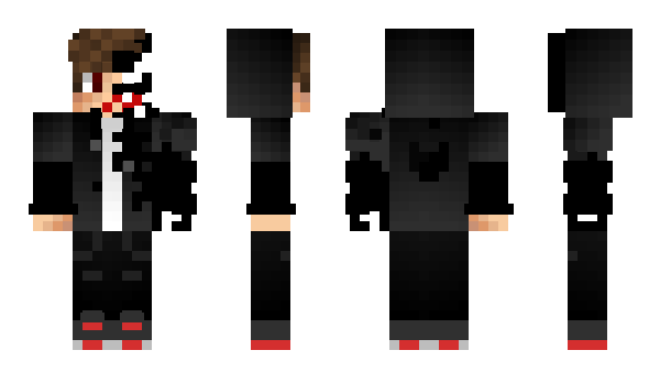 Minecraft skin VENOM55