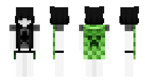 Minecraft skin luyita