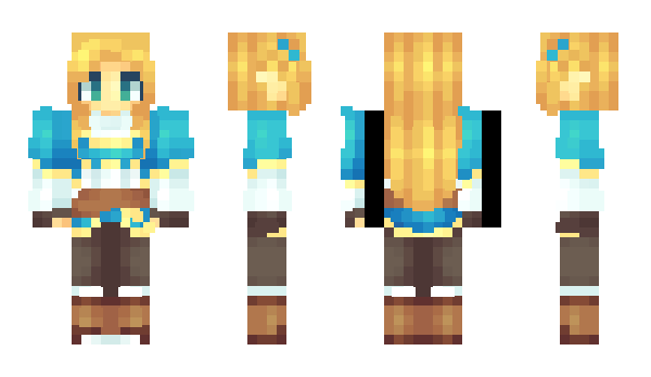 Minecraft skin DaisyFR