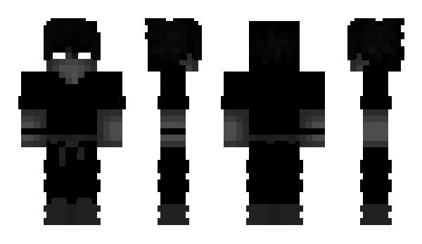 Minecraft скин по нику Ready3Die