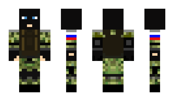 Minecraft skin RussianVDV