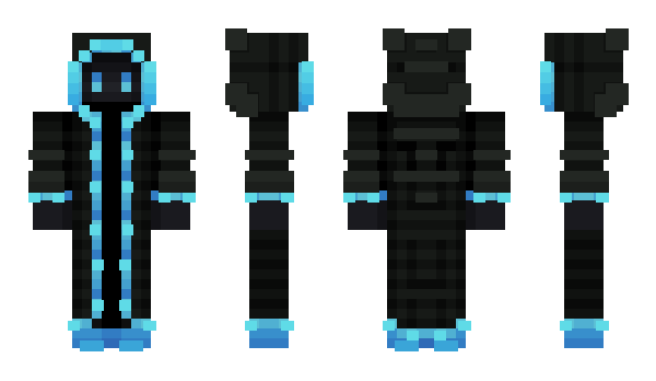 Minecraft скін по ніку Gelation_