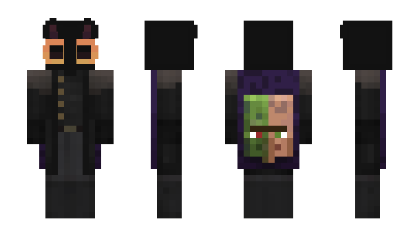 Minecraft skin JustBakic