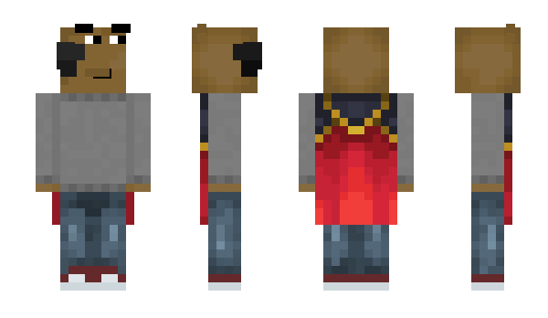 Minecraft skin Aiyyden