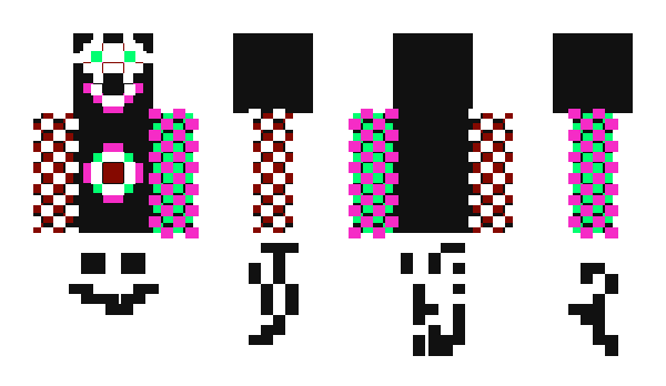 Minecraft скин по нику MrRobot_1