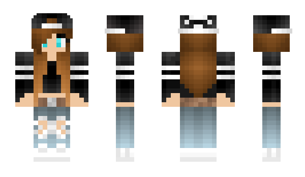 Minecraft skin iReaven