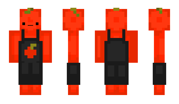 Minecraft skin TomatoSeeds