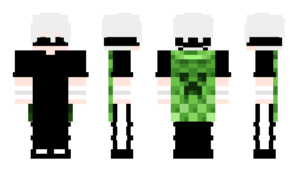 Minecraft скин по нику polinql