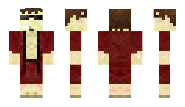 Minecraft skin FOSG