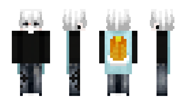 Minecraft skin PutinKrasavchik