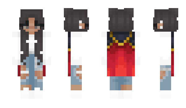 Minecraft skin iRawsterz_