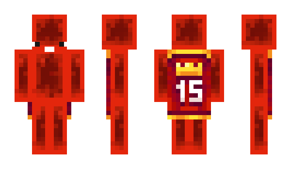 Minecraft skin R3ddCraft