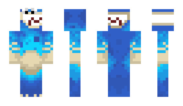 Minecraft skin Slimber
