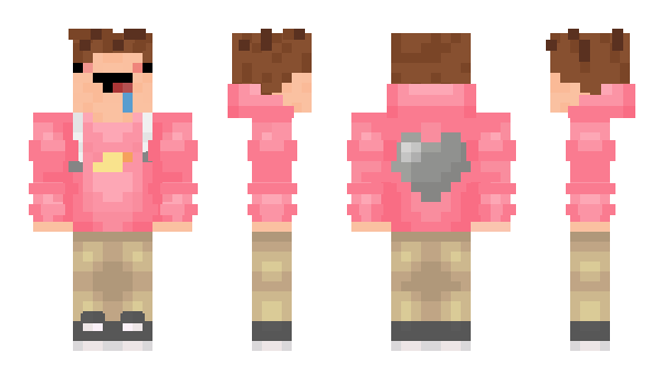 Minecraft skin M3T4