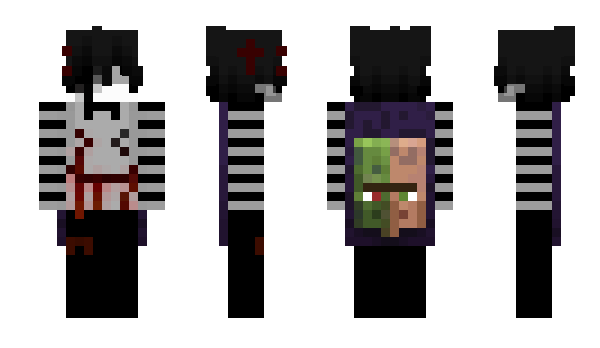 Minecraft скин по нику huzzed