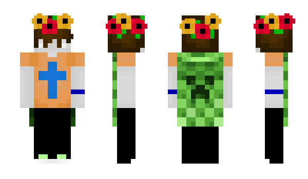 Minecraft скін по ніку tunyinayuni
