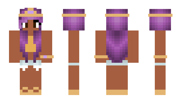 Minecraft skin Xureila