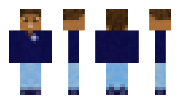 Minecraft skin DruLong