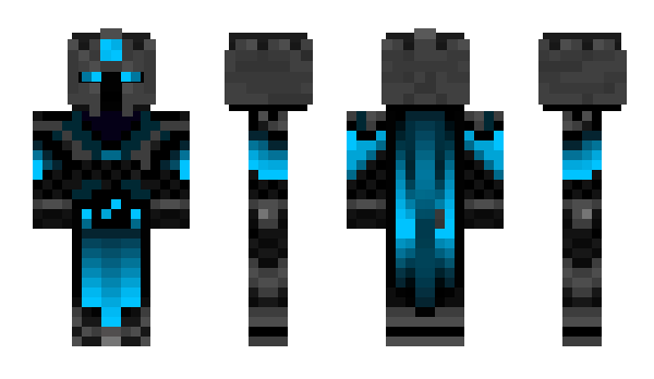 Minecraft скін по ніку Letifery